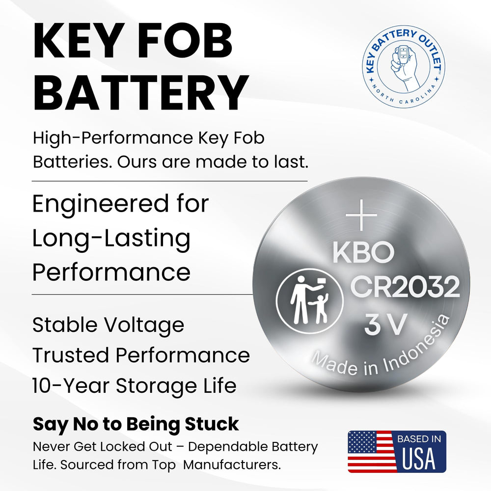 Key Battery Outlet long-lasting performance helps prevent fob malfunctions.