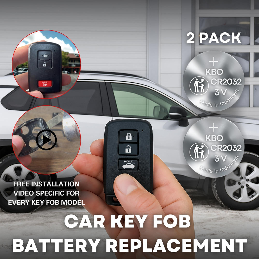 Key Battery Outlet OEM-equivalent batteries powering remote fobs consistently.
