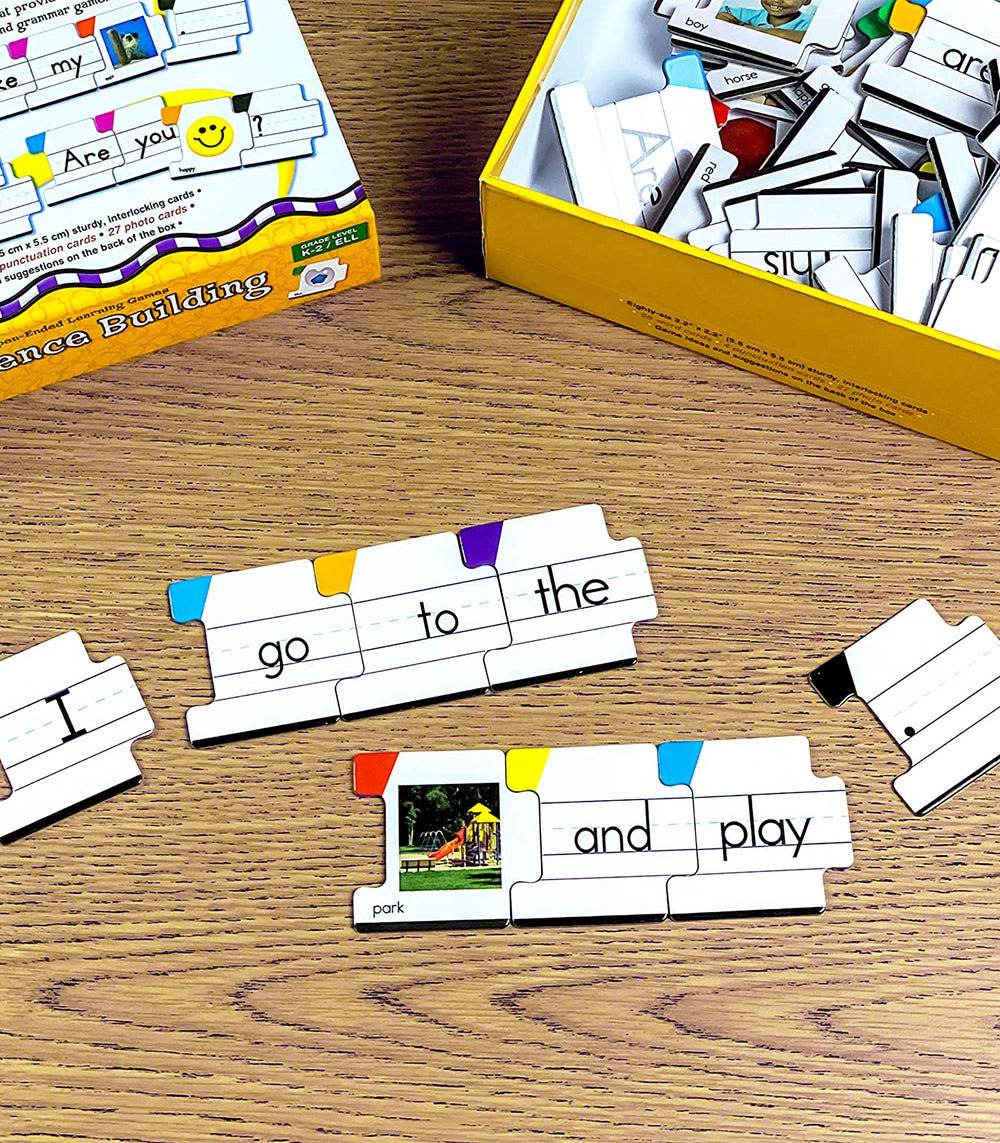 Key Education sample sentences inspire guided reading practice