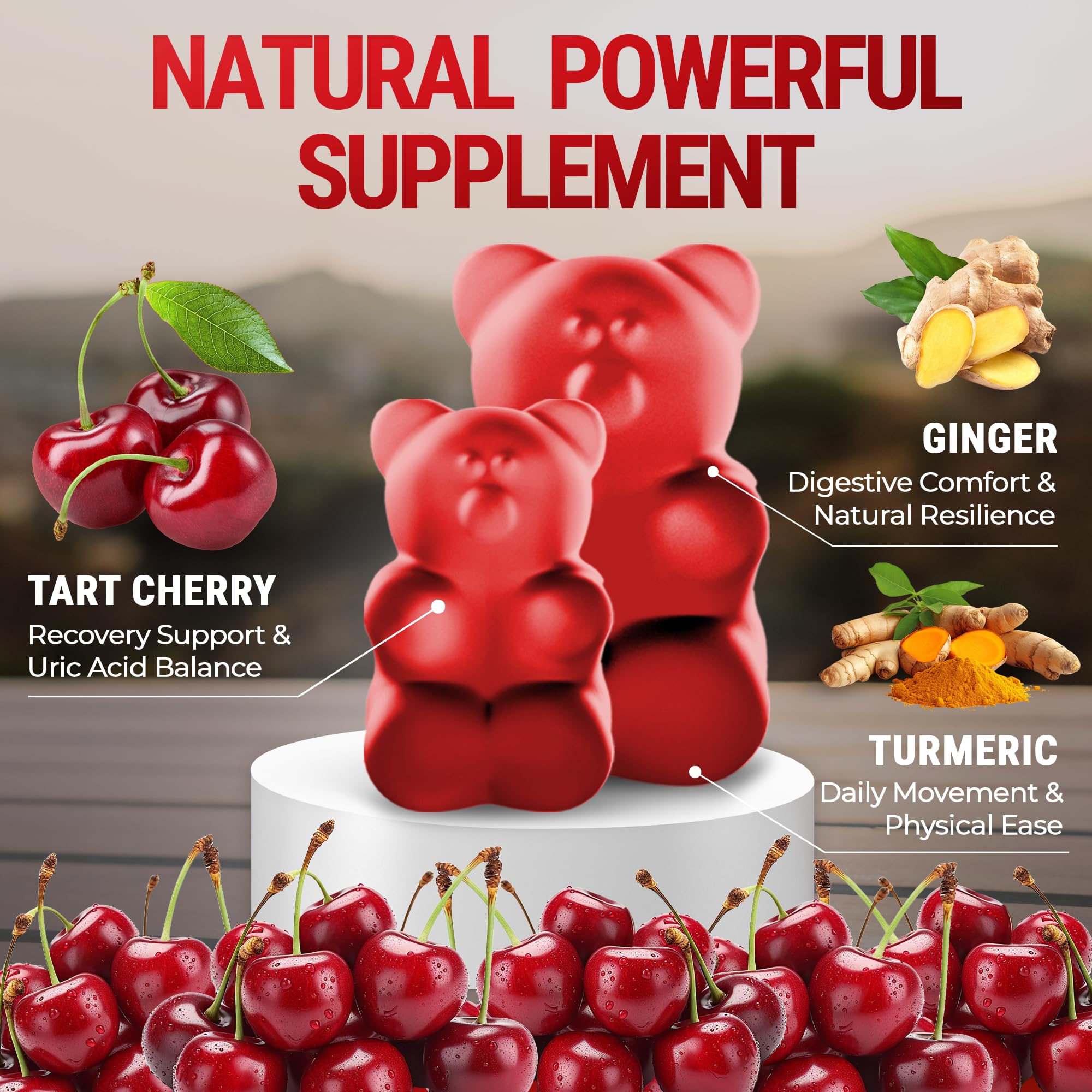 Turmeric-ginger closeup highlighting natural anti-inflammatory support