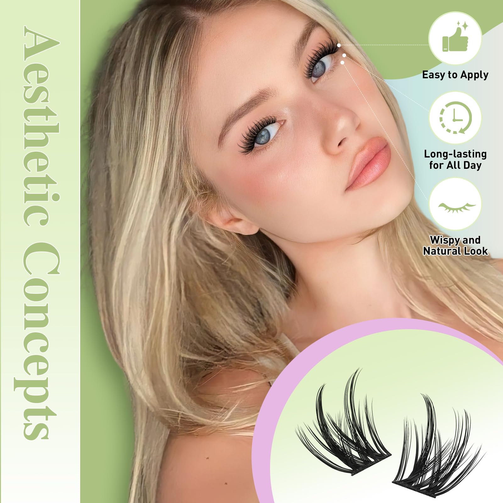 KEYYOU LASH sealer protects lashes and extends wear over time