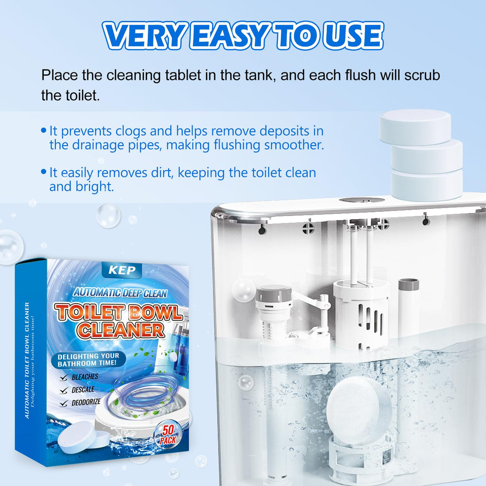 KFP fights stains and limescale for a sparkling bowl.