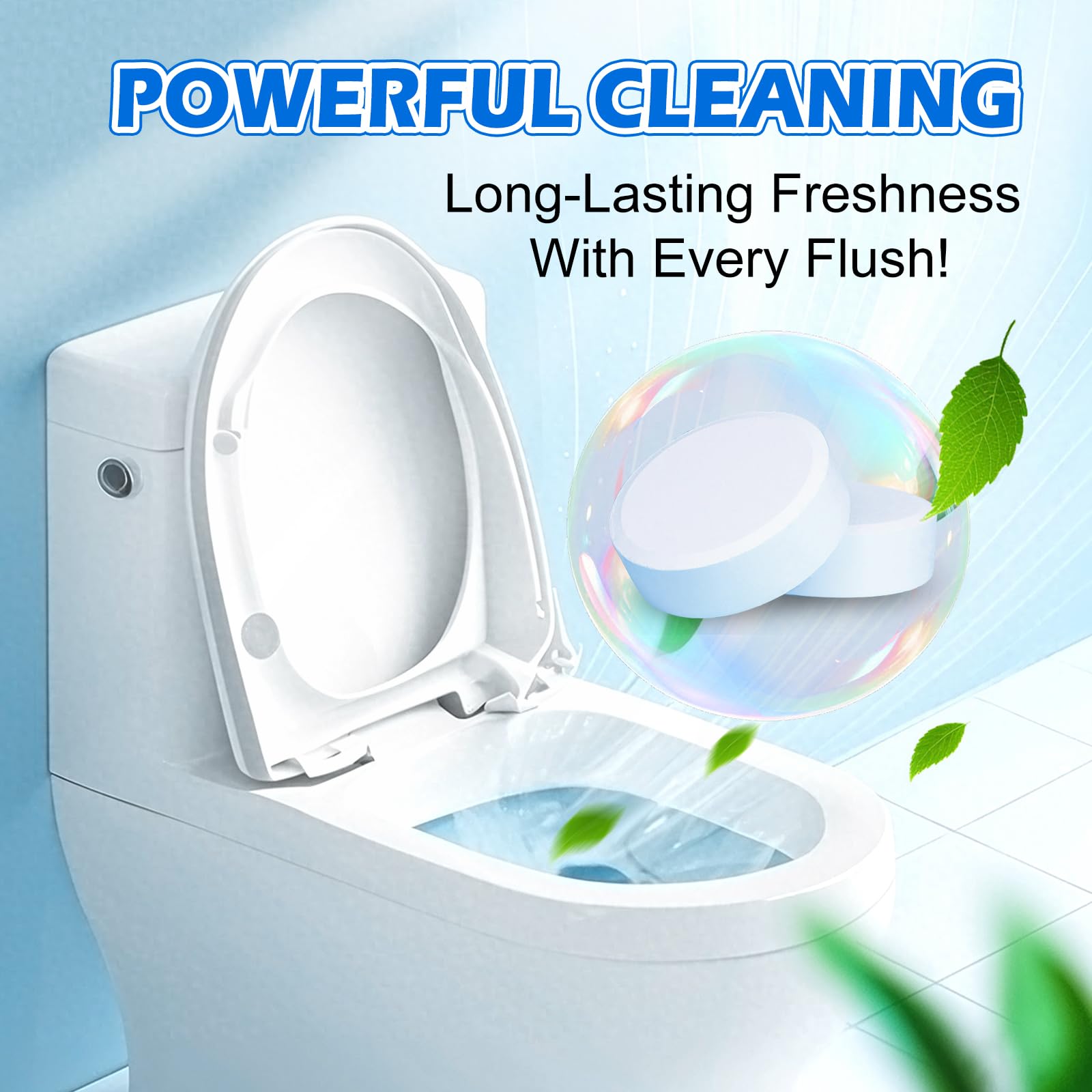 KFP tablets provide a long-lasting clean between uses, reducing scrubbing.