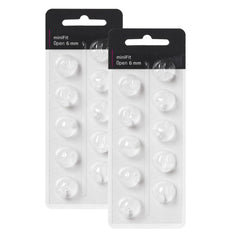 KH HAIKE Oticon 6mm double-vent dome for a secure fit.