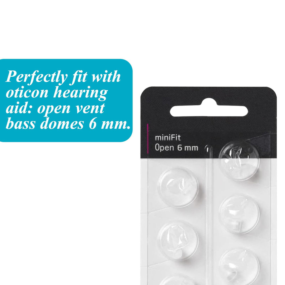 KH HAIKE universal dome compatible with multiple ear types.