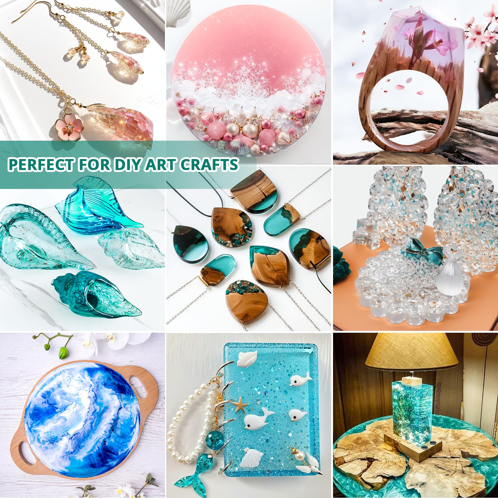 KHKD RESIN food-safe epoxy for safe indoor crafts