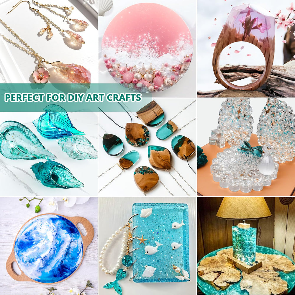 KHKD RESIN food-safe epoxy for safe indoor crafts