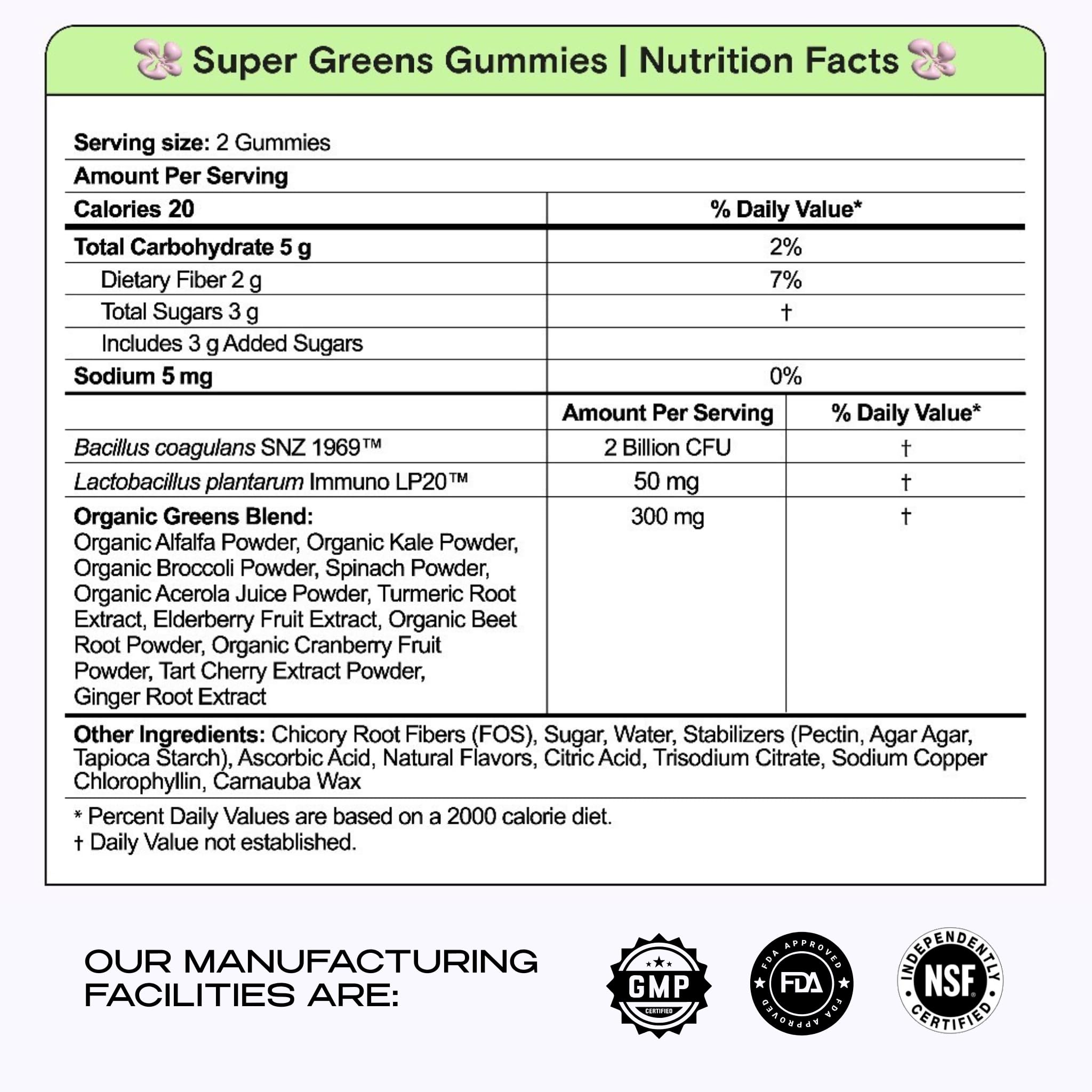Kiala Super Greens gummies on the go as a fiber-friendly snack.