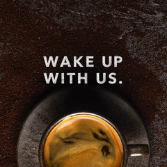 Kicking Horse Three Sisters roast profile, emphasizing the blend of light, medium, and dark tones.