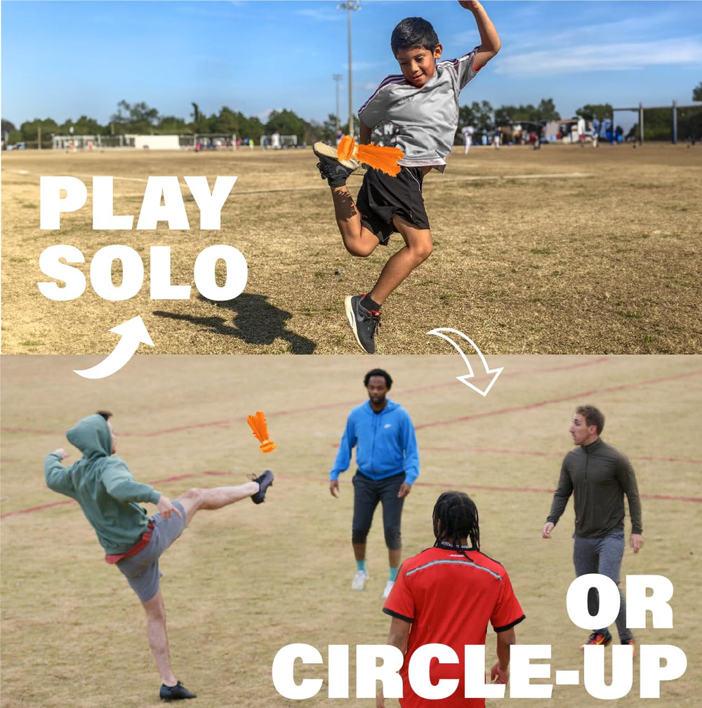 Kickit on the beach side play scene improves ball control in sand