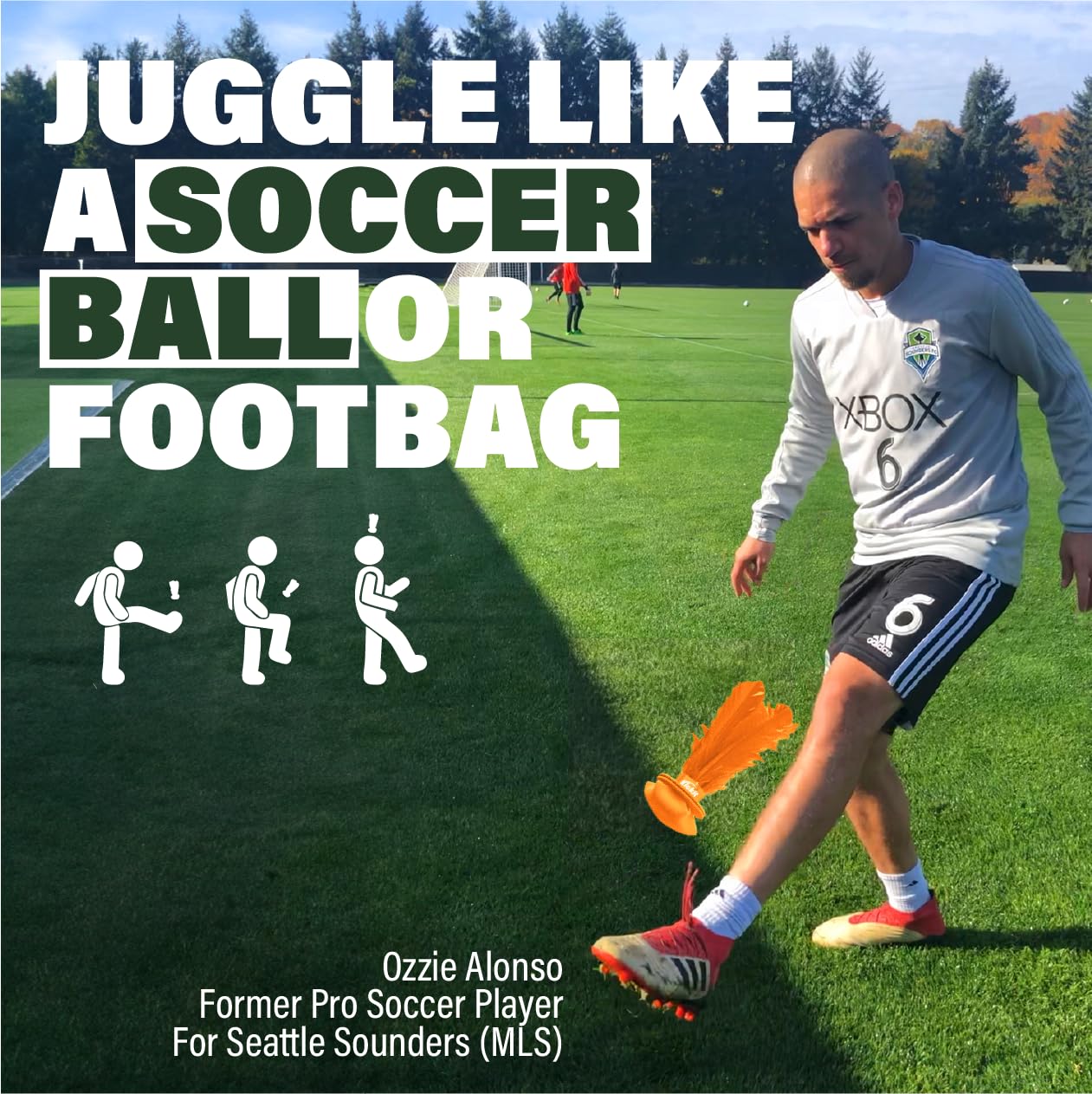 Kickit tailgate action session enhances coordination during outdoor gatherings
