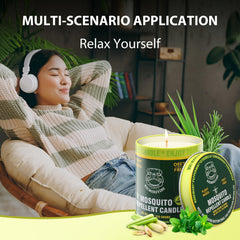 KICKOUTOR five-oil blend aroma offering natural outdoor refreshment.