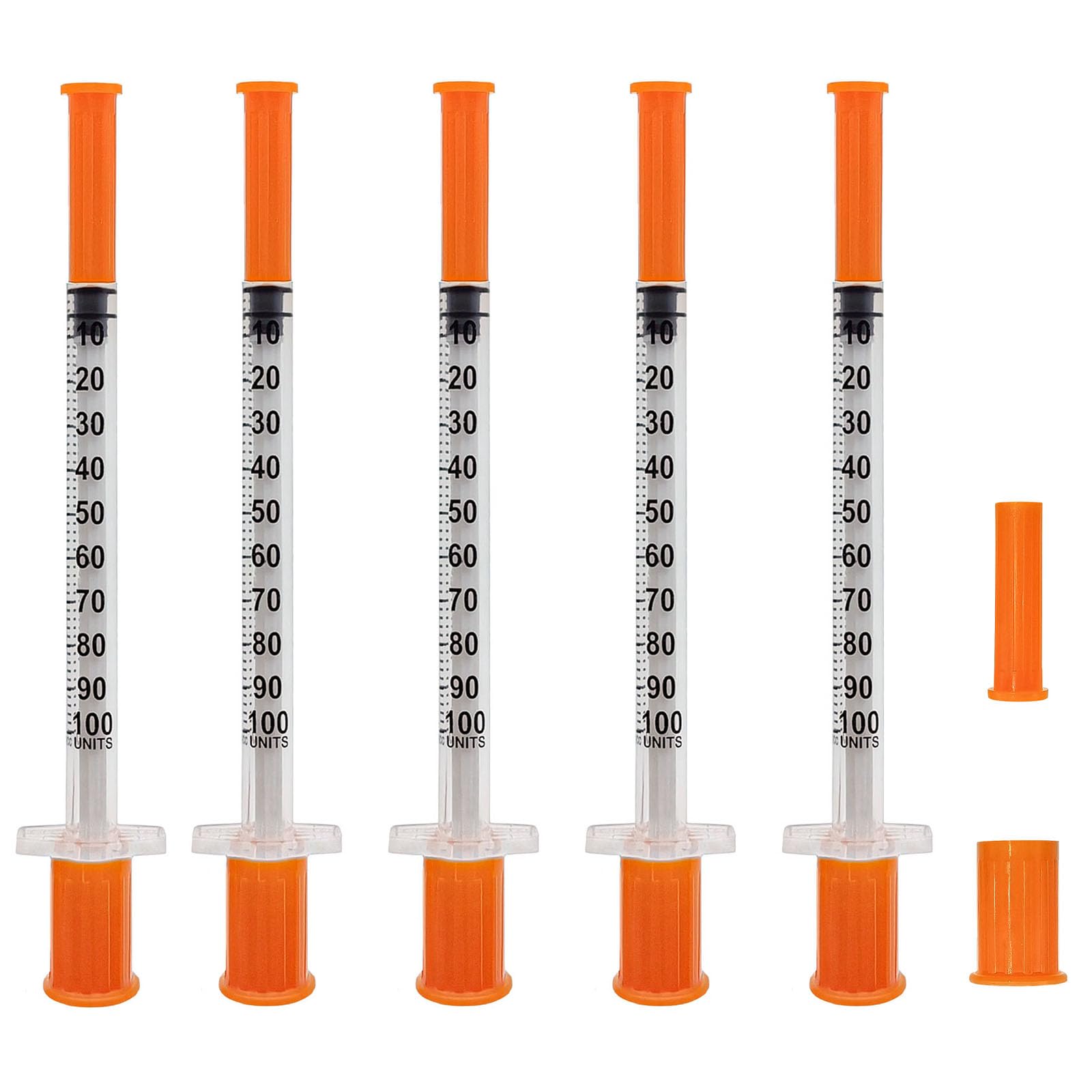 Kid2Kit 1mL syringe with clear markings for precise measurements in labs.