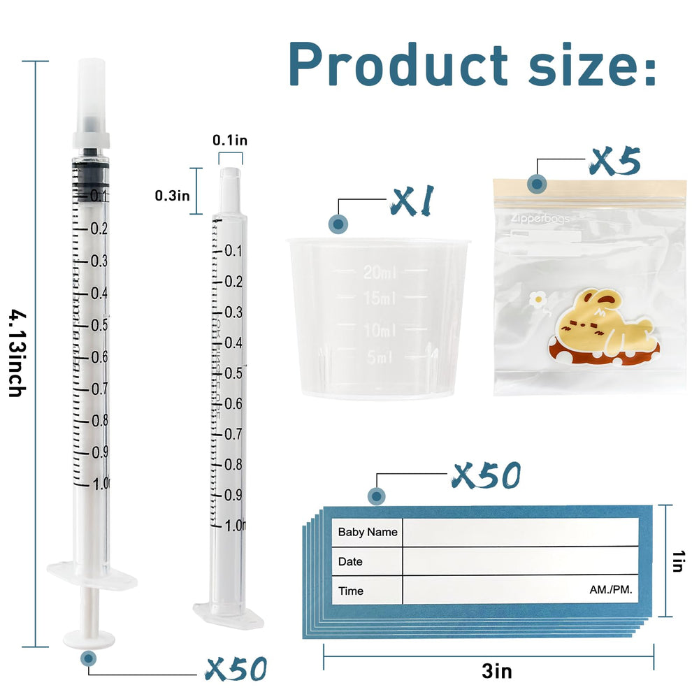 Kid2Kit measuring cup 20ml shown for precise portion tracking.