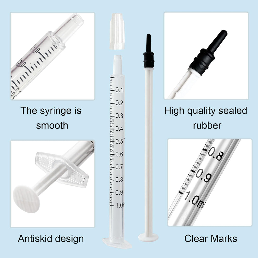 Kid2Kit syringe cap removal demonstrates secure, dust-protected storage.