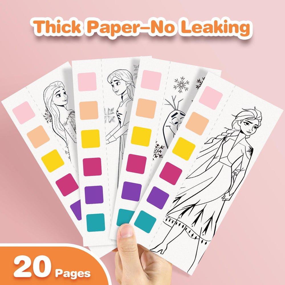Kidcraft Paint with Water extra refill page, keep creativity flowing without interruption.