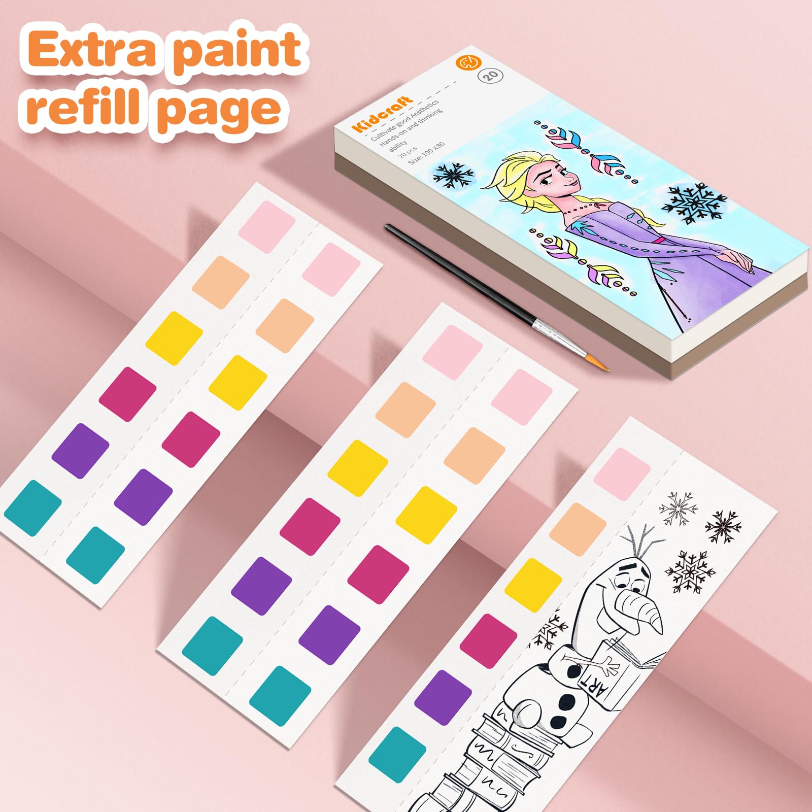 Kidcraft Paint with Water gift-ready packaging, perfect for birthdays and holidays.