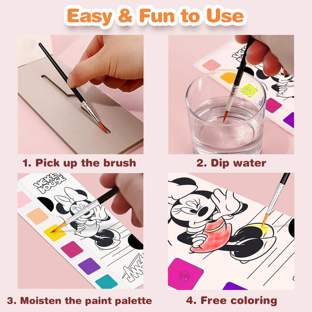 Pocket-sized design supports travel-friendly art sessions.
