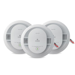Kidde 20SAR smoke detector front view with clear LED alert for quick awareness.
