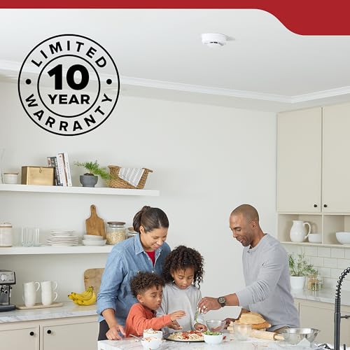 Kidde 20SD10-V UL and FCC certifications confirm safety and performance standards.