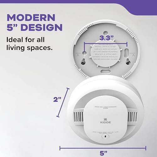 Kidde 30CUD10-V wall-mount kit supports code-compliant installation