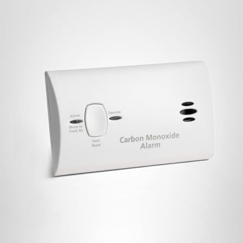 Kidde 9CO5LP2 UL certified design and warranty note