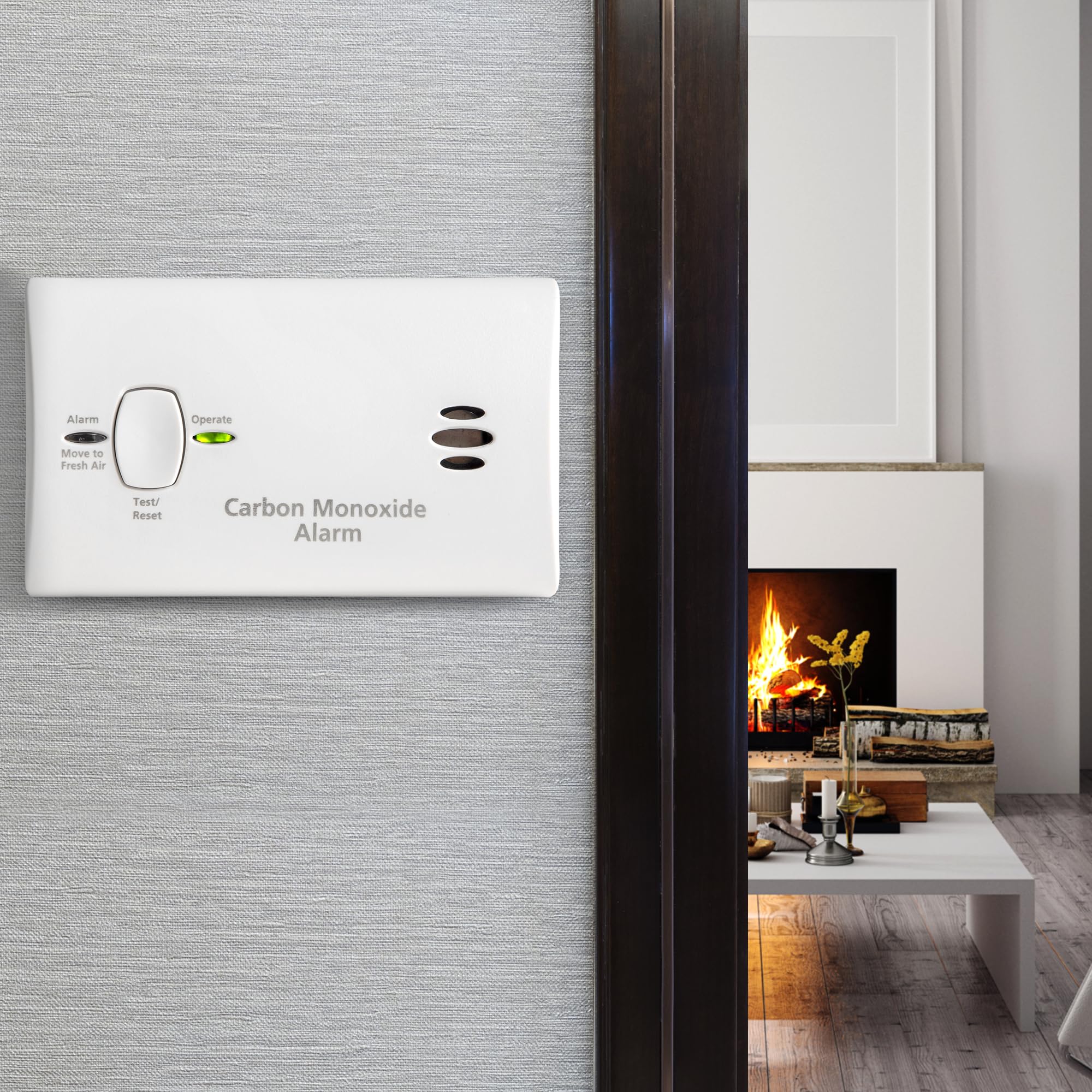Kidde 9CO5LP2 low battery indicator illustration