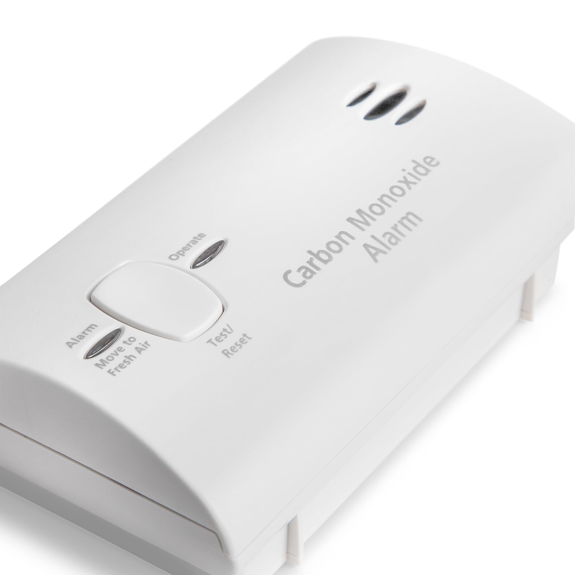 Kidde 9CO5LP2 portable placement on wall or tabletop