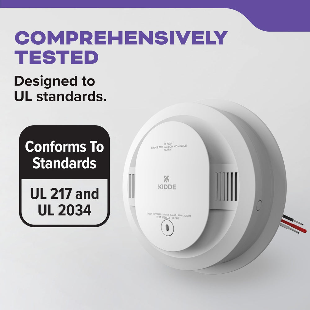 Kidde advanced sensing reduces false alarms from cooking or steam