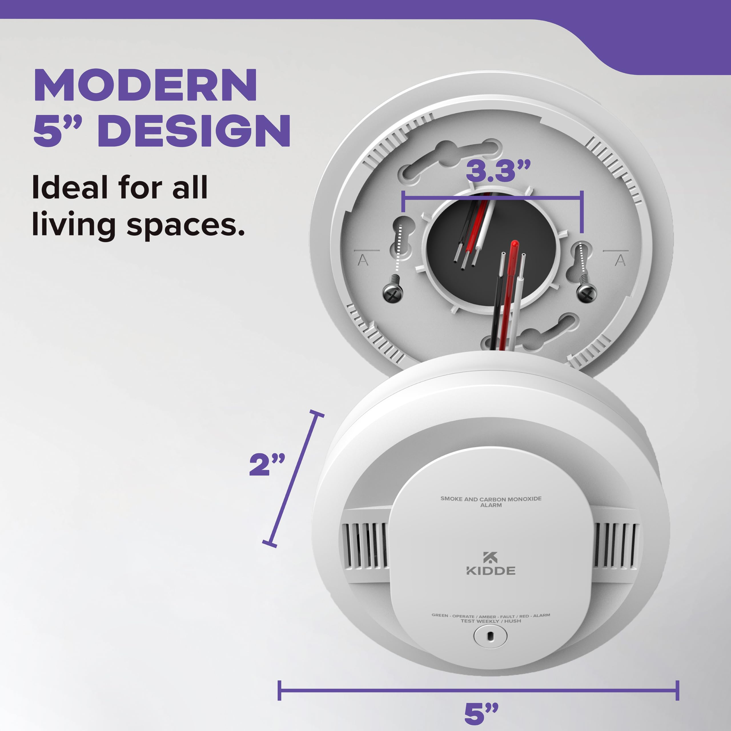 Advanced sensing technology reduces false alarms while detecting real hazards