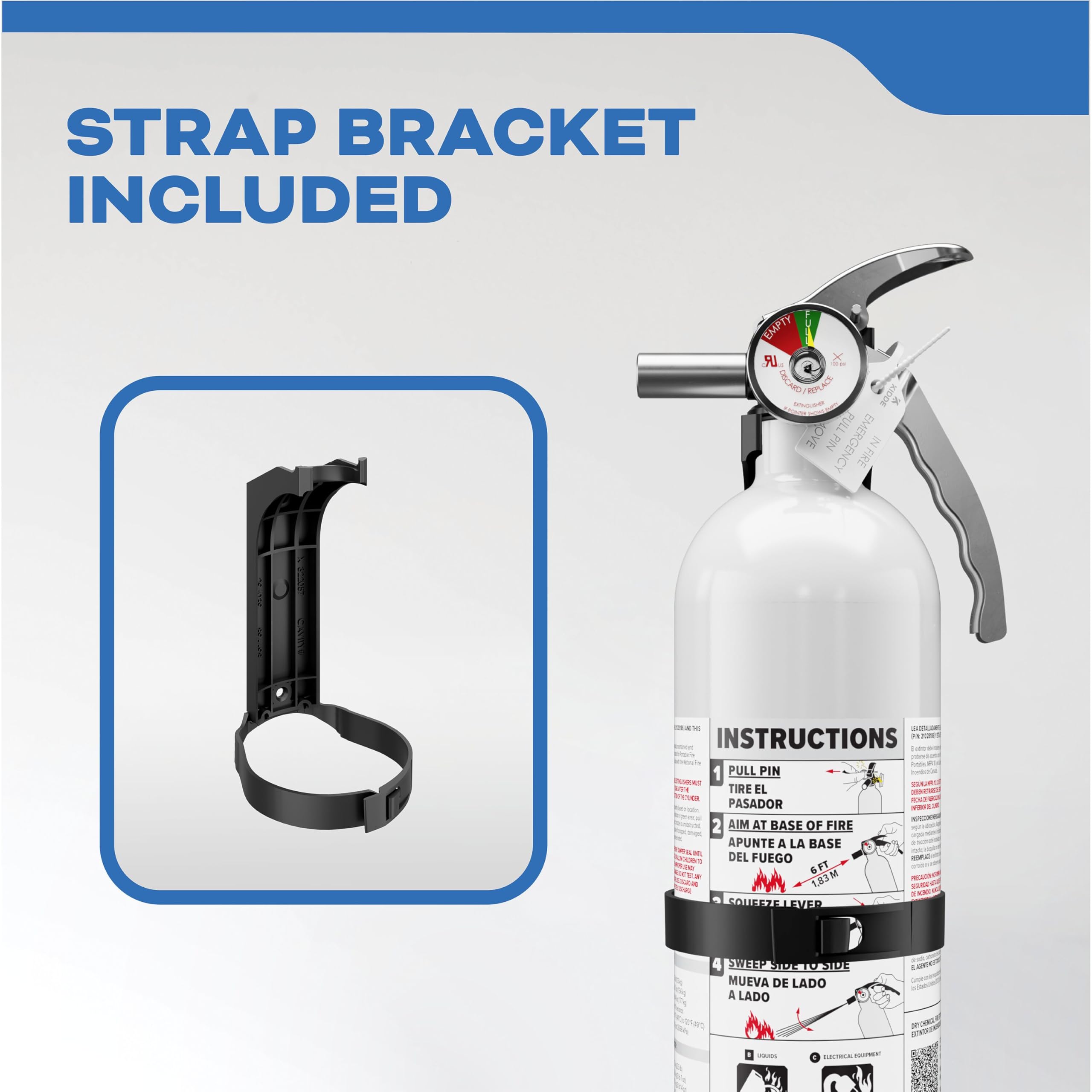 Rust-resistant handle and lever for smooth operation at sea