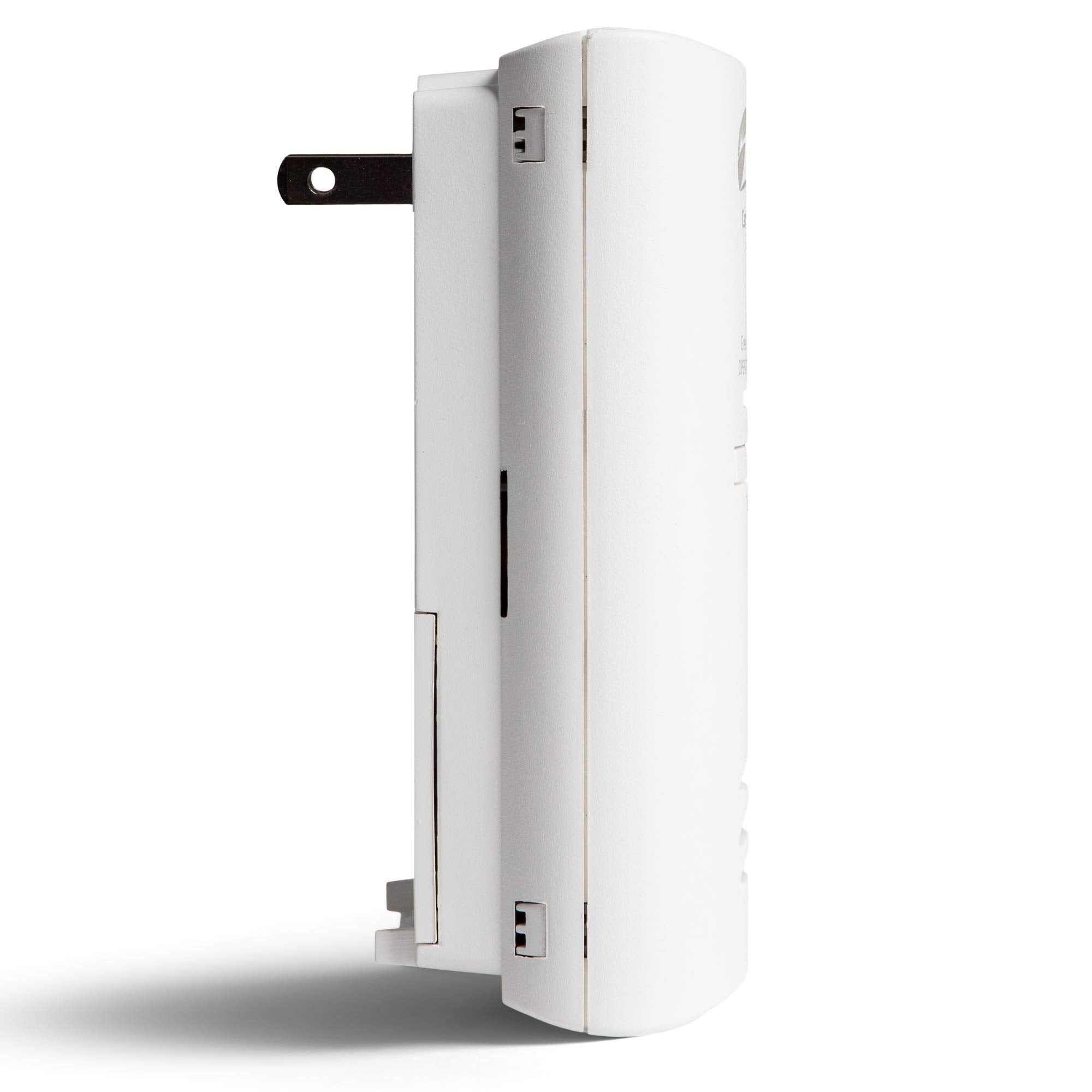 Kidde CO detector peak memory feature recalling last detection moment