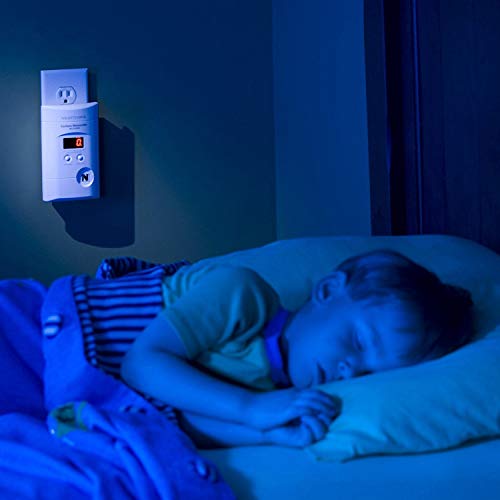 Kidde CO detector table-top mount offers easy desktop setup.