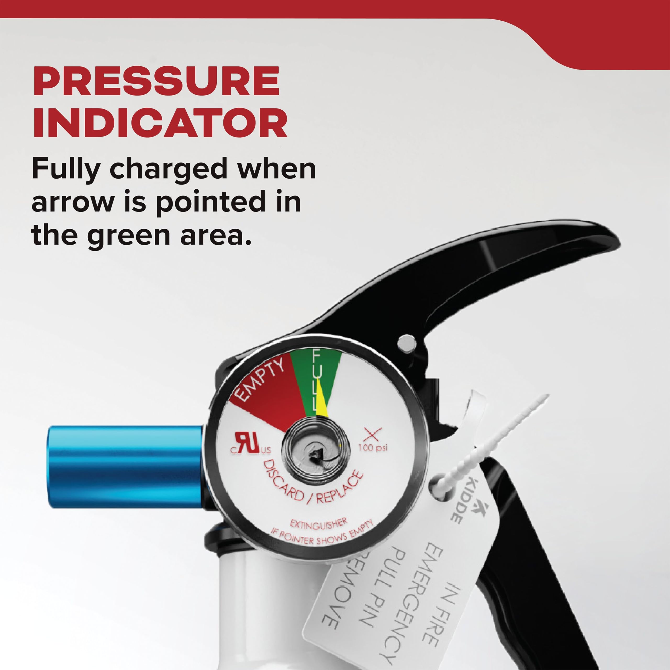 Kidde PASS-method guidance helps users operate procedures confidently.