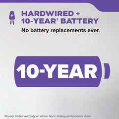 Kidde interconnected alarms sounding together for home-wide safety