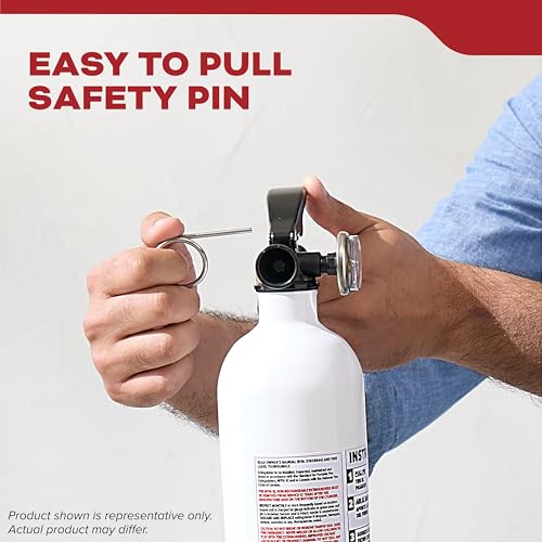 Kidde packaging and warranty information card.