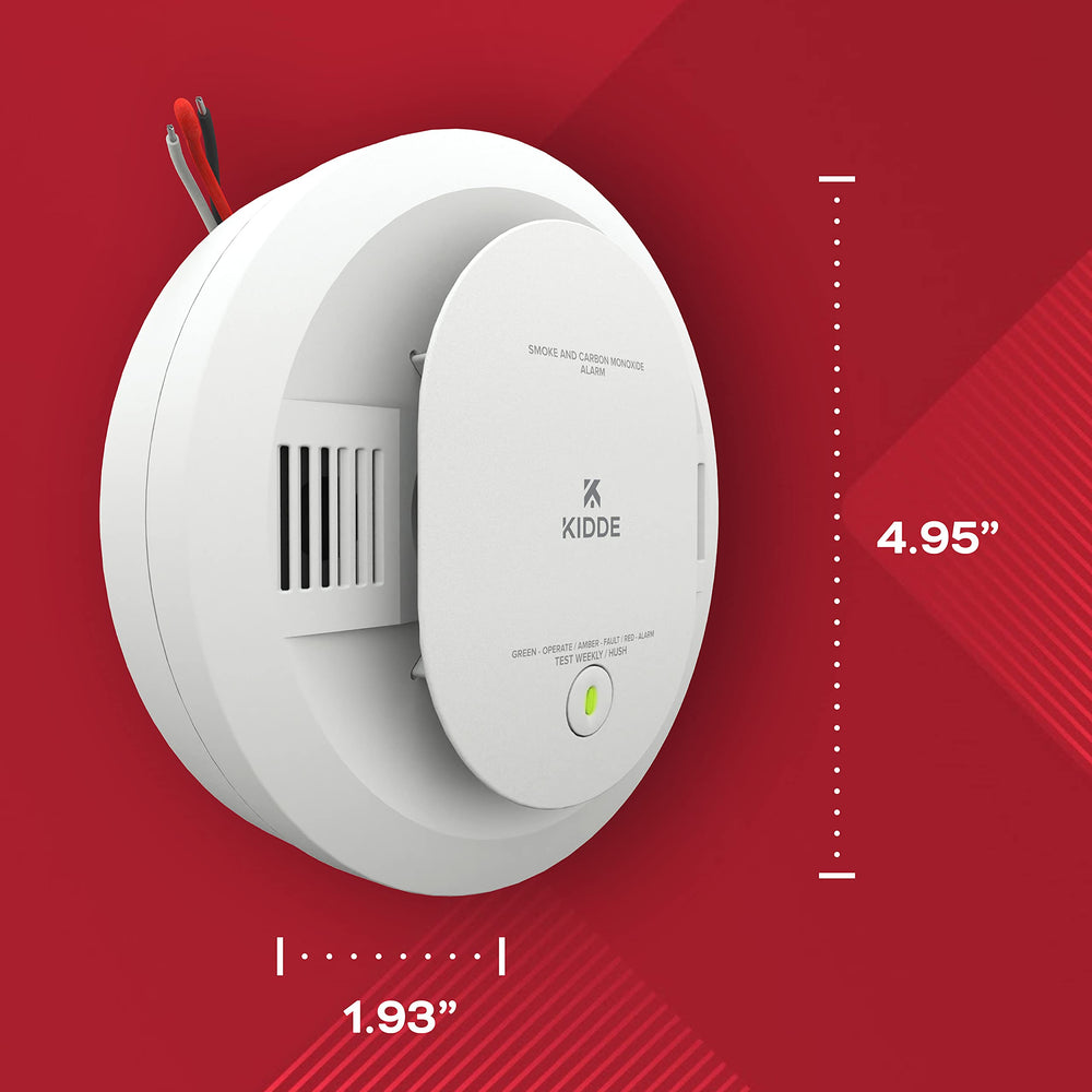 Kidde self-test feature ensuring ongoing safety checks