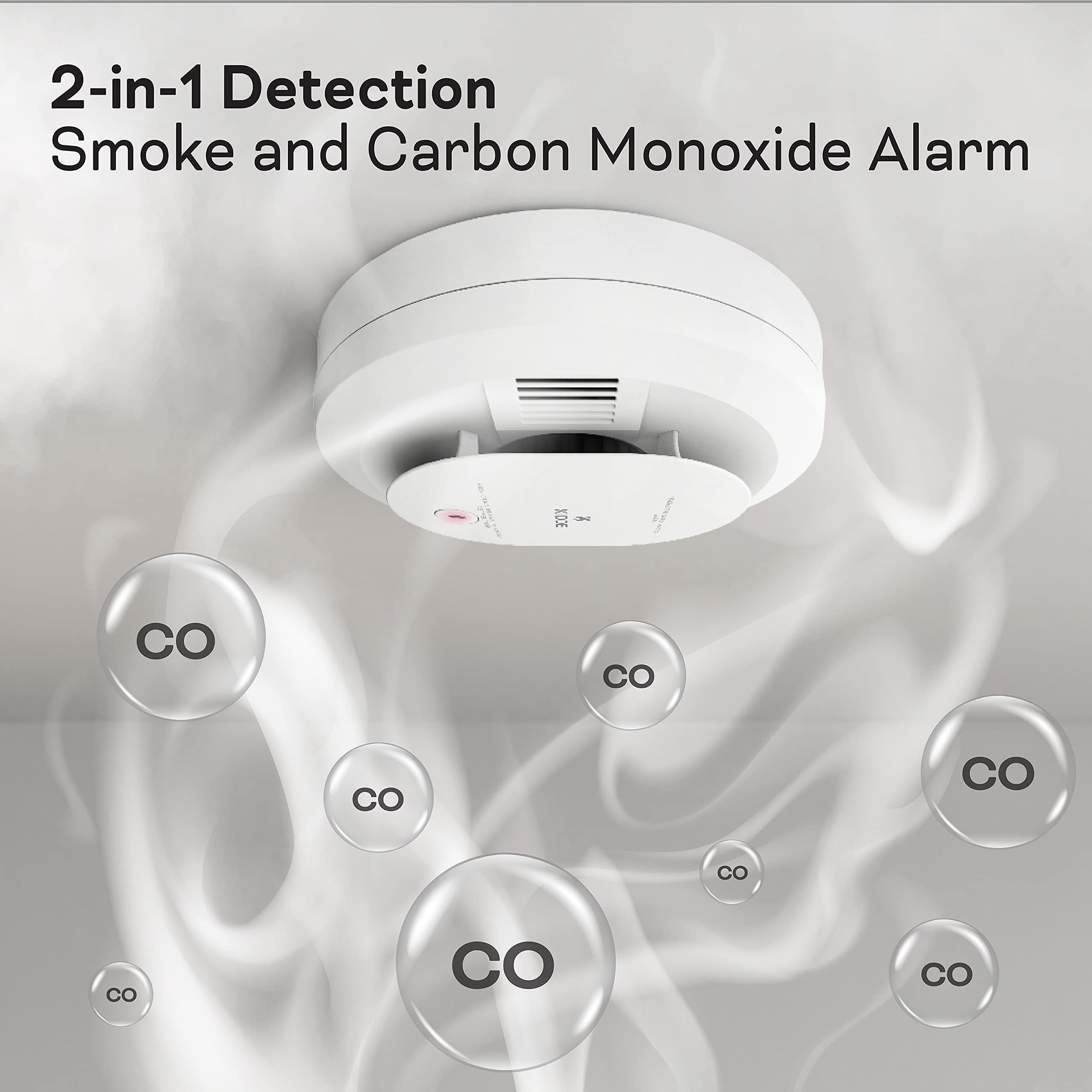 Kidde interconnect setup demonstrating whole-home alert capability