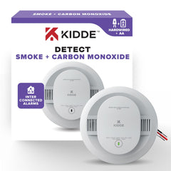 Kidde 30CUAR front view with 85 dB alarm for rapid warnings