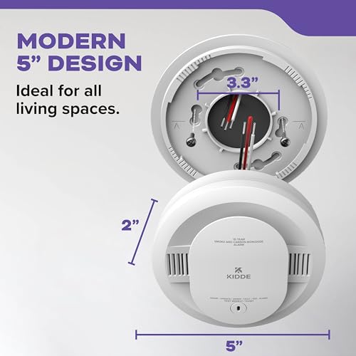 Kidde three-pack packaging overview for homes and properties