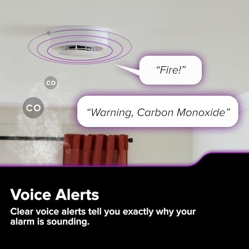 Kidde UL 217, UL 2034, FCC certified label on device.
