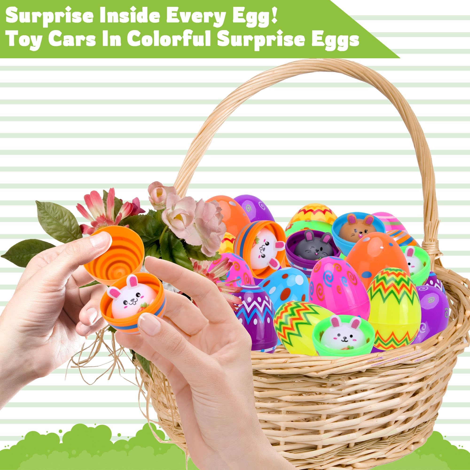 Kiddelo bulk Easter eggs with toys provide versatile gifting options