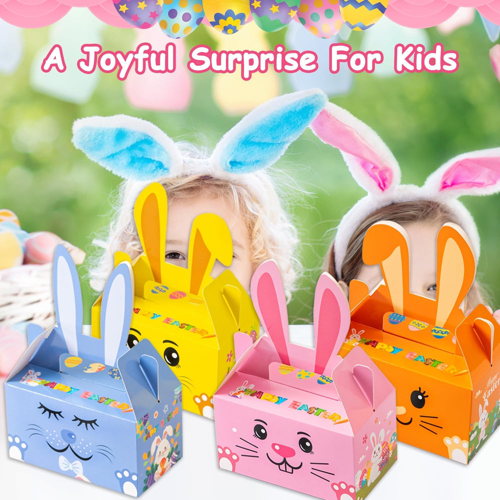 Kiddelo candy gift boxes for kids, perfect party favors and classroom prizes.