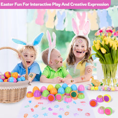 Kiddelo Easter basket fillers add color and surprise to celebrations.