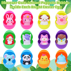 Kiddelo Easter-egg-surprises ready to hide for engaging egg hunts.
