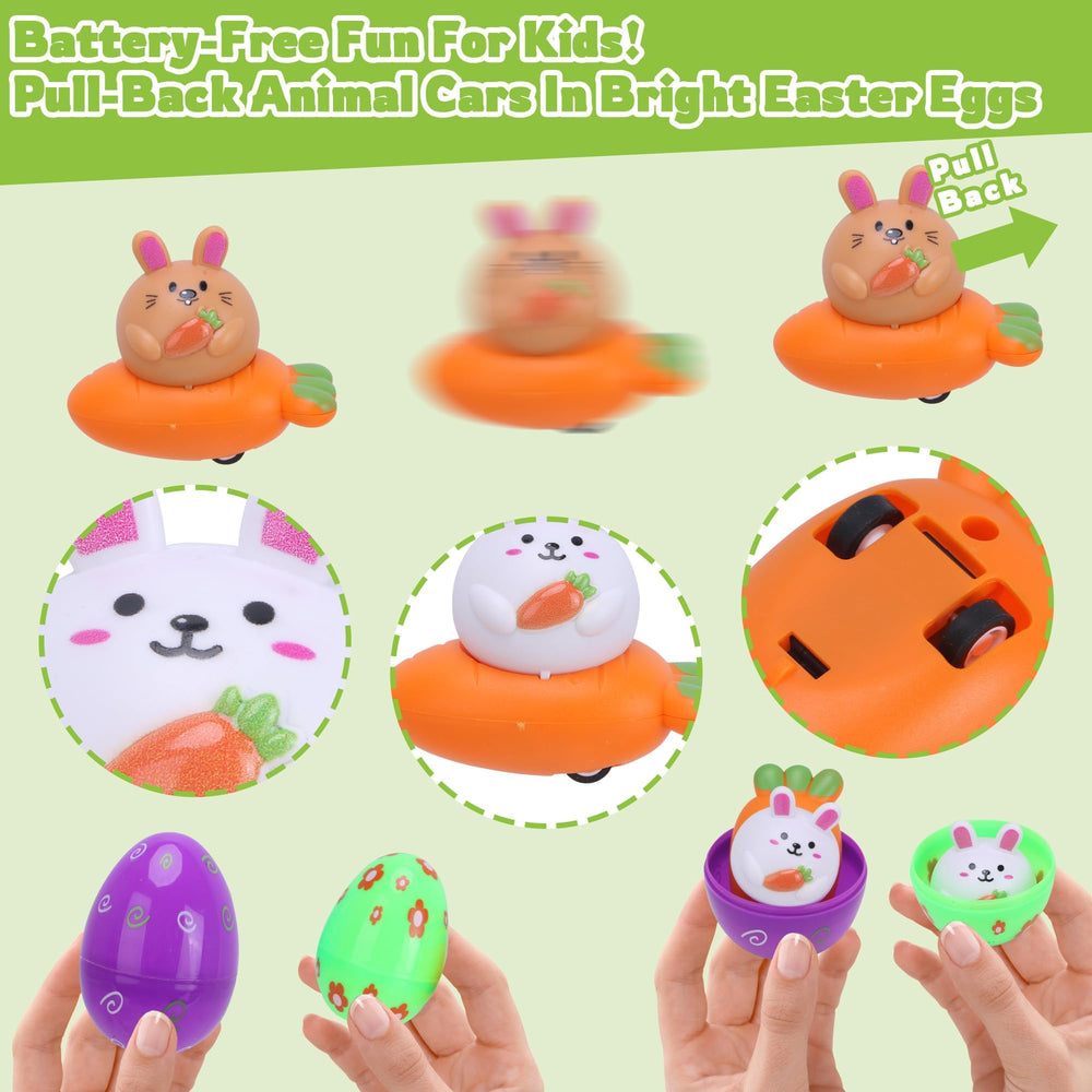 Kiddelo Easter eggs as party favors add surprises to gifts