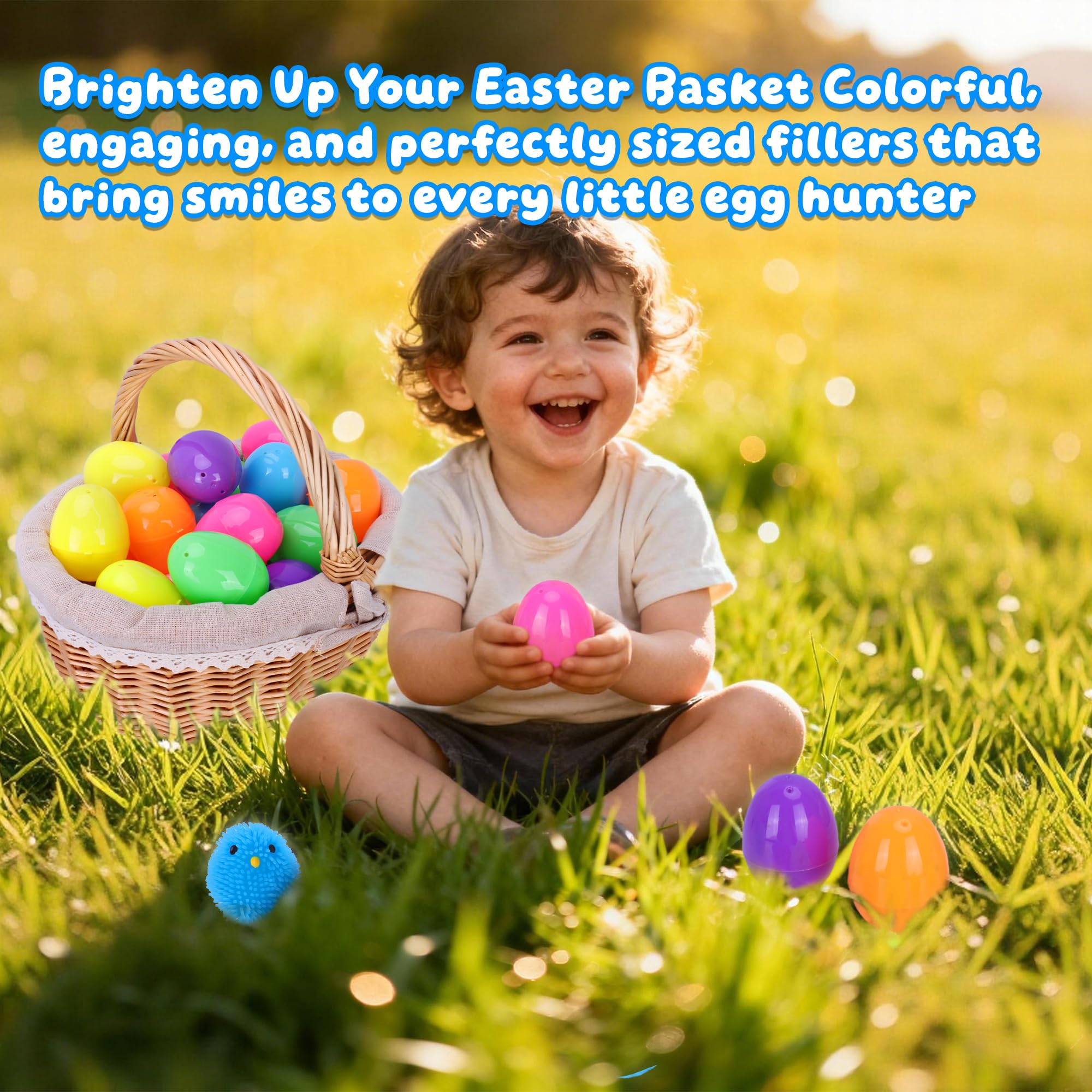 Kiddelo Easter party favors for fun, non-candy celebrations.