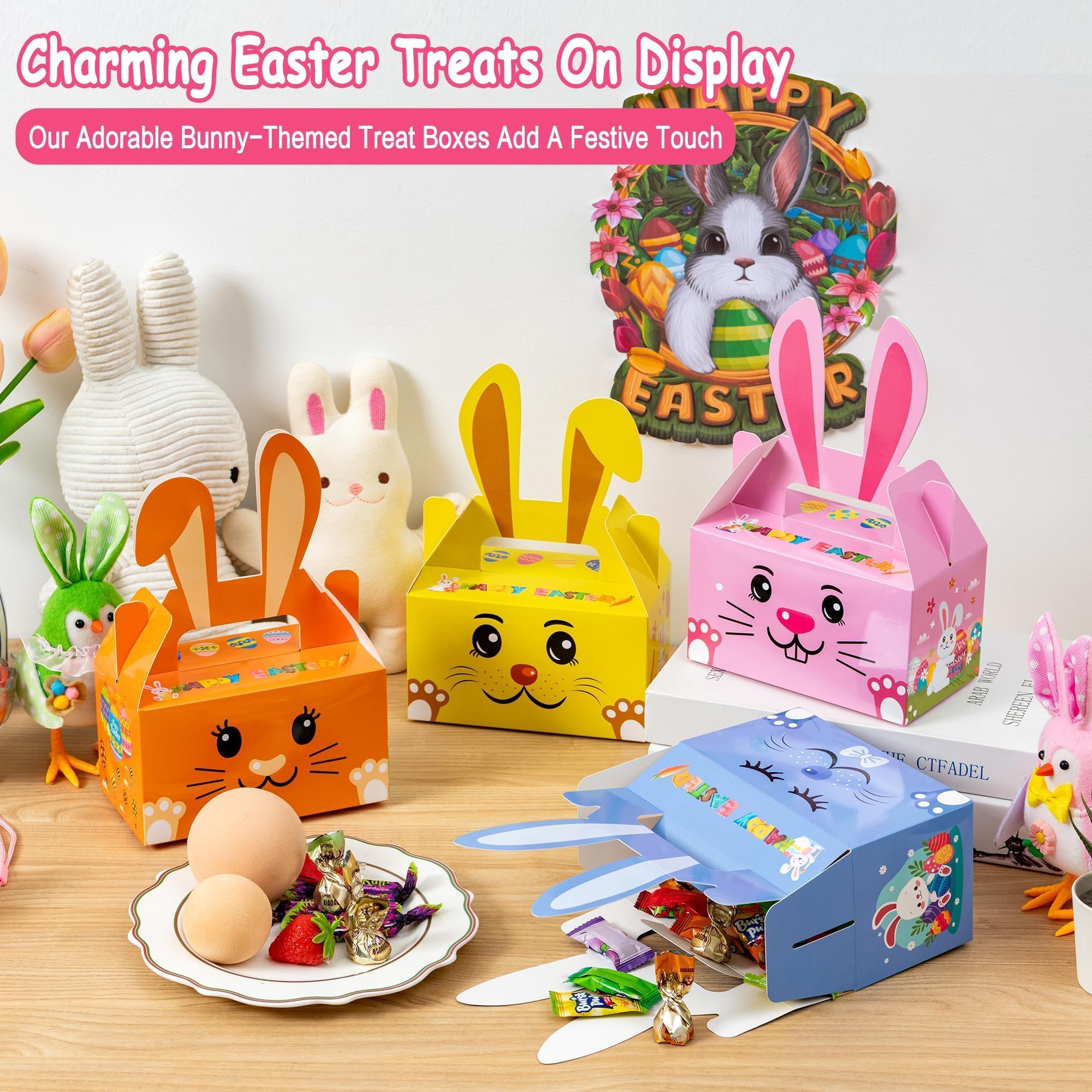 Kiddelo eco-friendly materials Easter boxes, safe from responsibly managed forests.