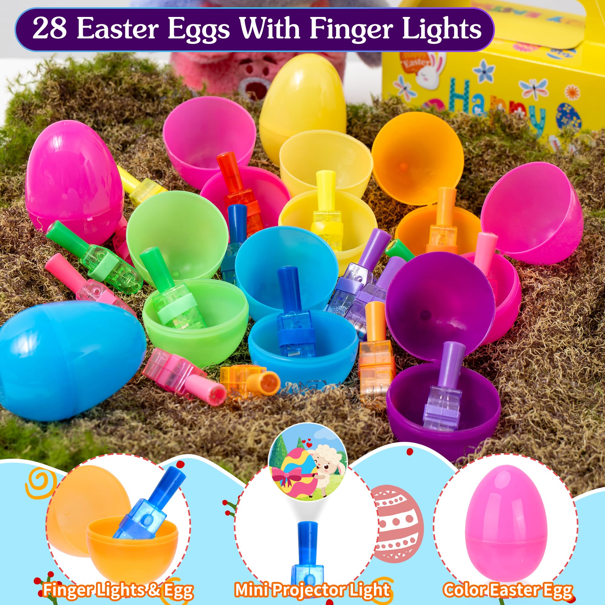 Kiddelo party favors for Easter hunts boost group play