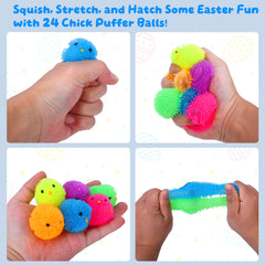 Kiddelo sensory squeeze fidget provides hands-on fun during activities.